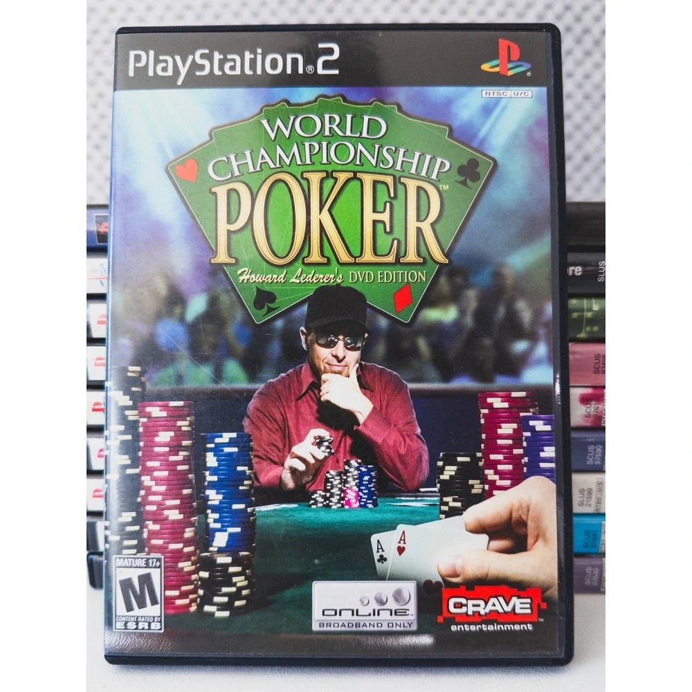 Sony PlayStation 2 Video Game Lot 17 Games Sports Karaoke Poker PS2 Bundle Multi
